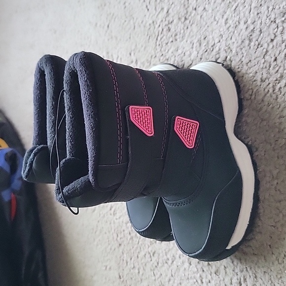 NWT Wonder Nation Toddler Girl's Boots - Picture 6 of 8